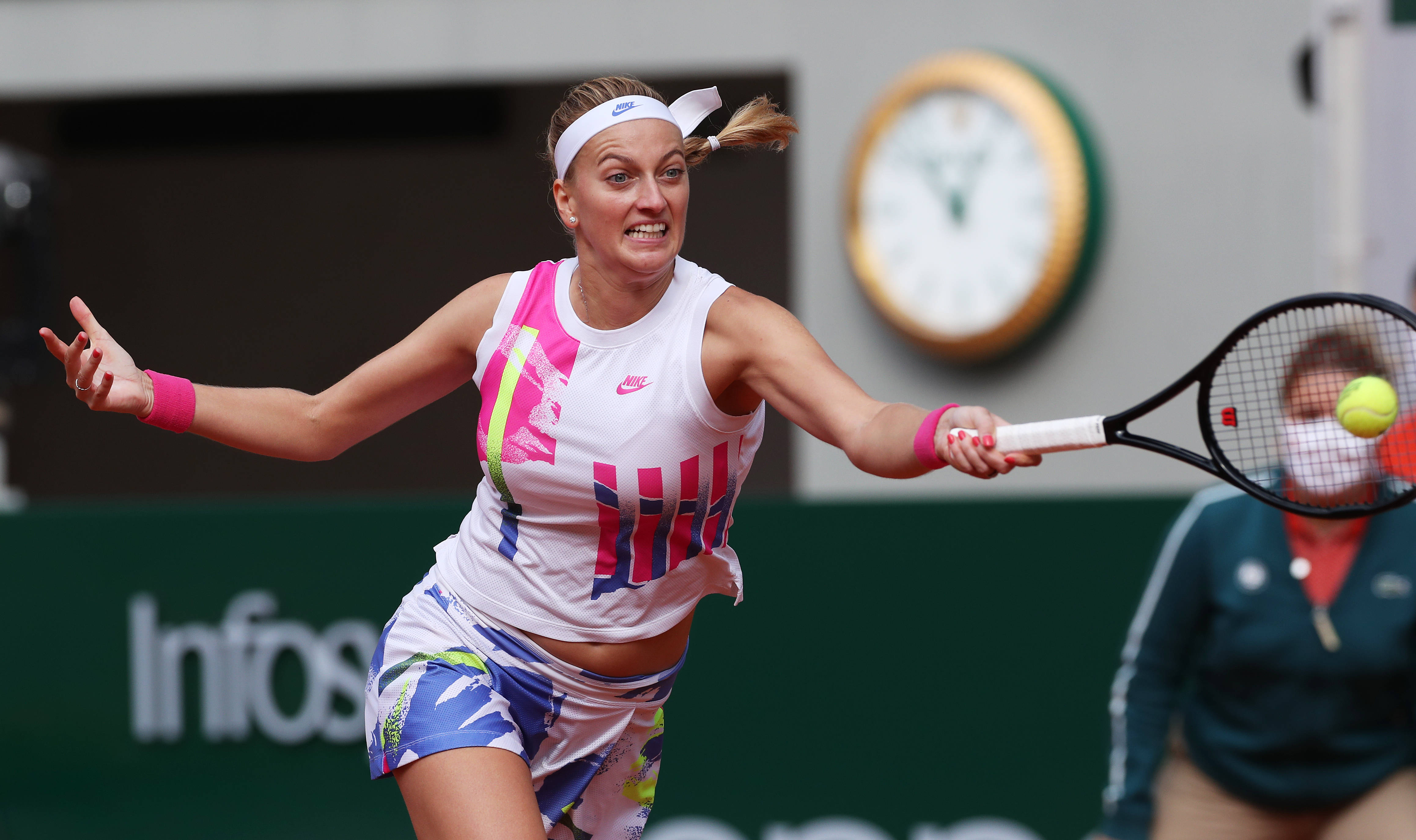 HTH- 科维托娃漂亮吗 